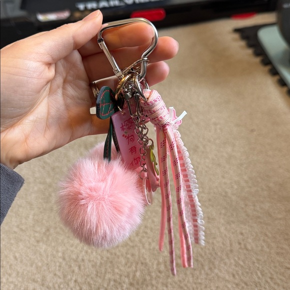 Custom bag charm/Keychain - Picture 3 of 4